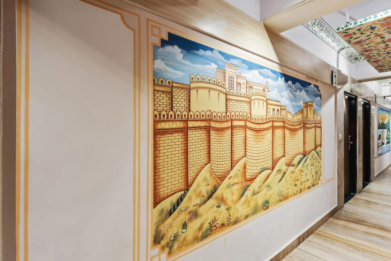 Hotel Arco Palace Jaipur Ngoại thất bức ảnh